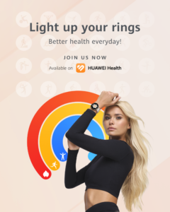 Huawei - Light up your rings