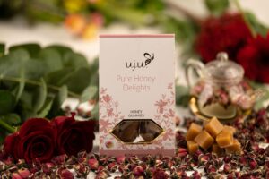 Uju Rose Geranium