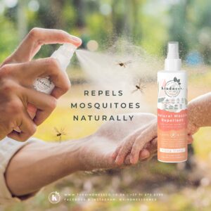 Bonnie Bio Natural Mosquito Repellent 