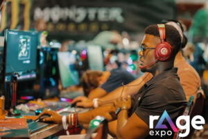 rAge Expo gaming