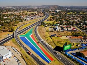 On The Ground RSA Flag