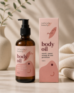 Naturals Beauty Body Oil