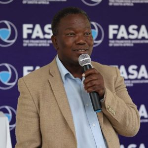 Freddy Makgato FASA CEO