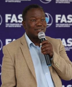 Freddy Makgato FASA CEO